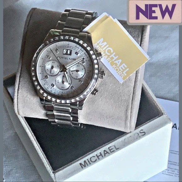 NWT Lux MK Chronograph Watch - Picture 9 of 9